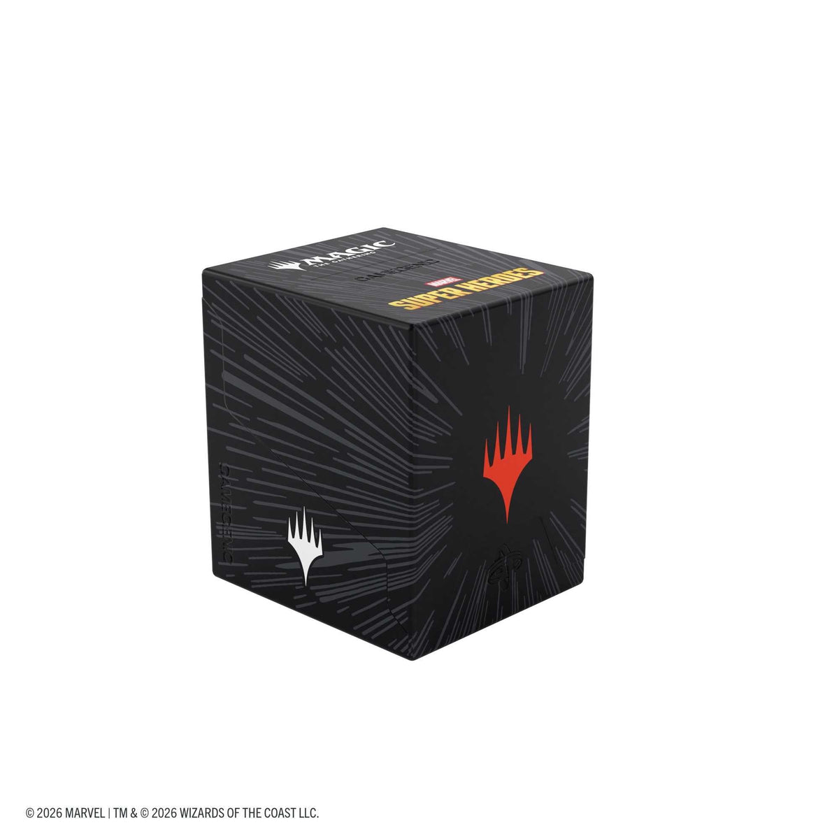 Gamegenic Magic: The Gathering Marvel Super Heroes Bastion 100+ XL - Comic Burst Black
