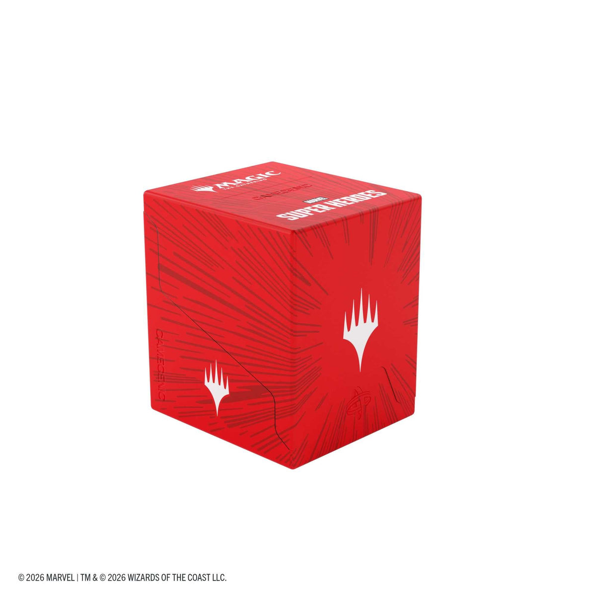 Gamegenic Magic: The Gathering Marvel Super Heroes Bastion 100+ XL – Comic Burst Red