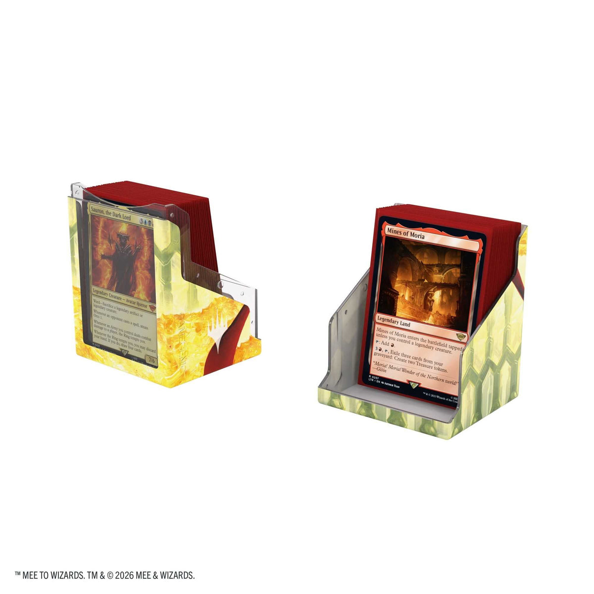 Gamegenic Magic: The Gathering The Hobbit Bastion 80+ XL – Smaug the Golden