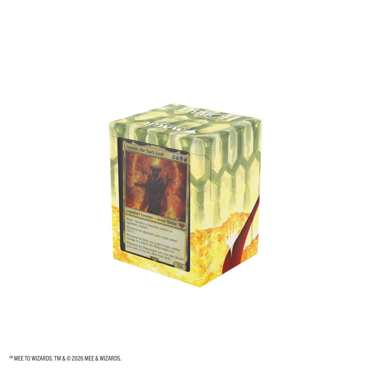 Gamegenic Magic: The Gathering The Hobbit Bastion 80+ XL – Smaug the Golden