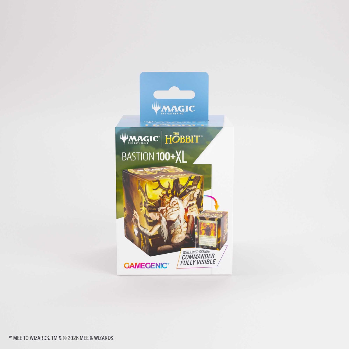 Gamegenic Magic: The Gathering The Hobbit Bastion 100+ XL – The Great Goblin