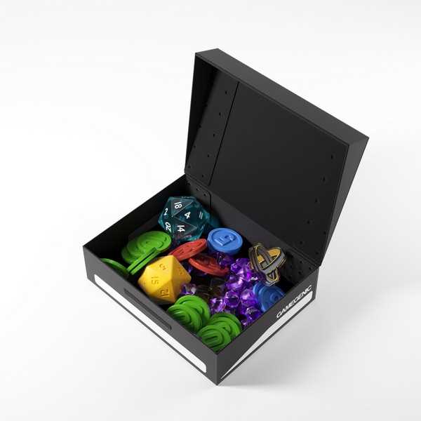 Gamegenic Token Holder – Black