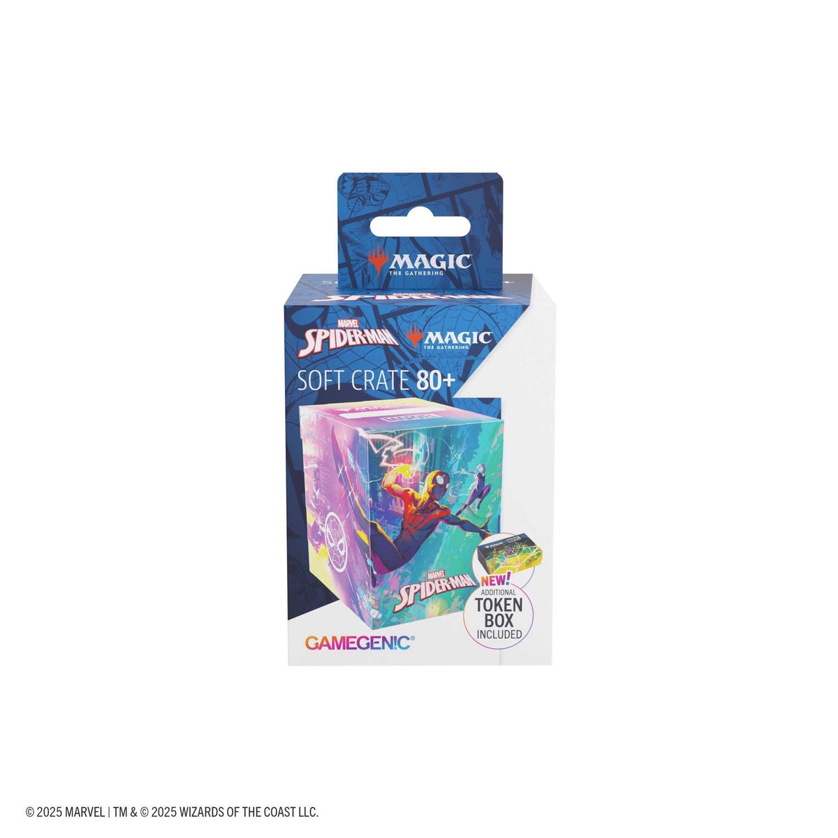 Gamegenic Magic: The Gathering Marvel's Spider-Man Soft Crate 80+ – Spider-Man/Spider-Gwen