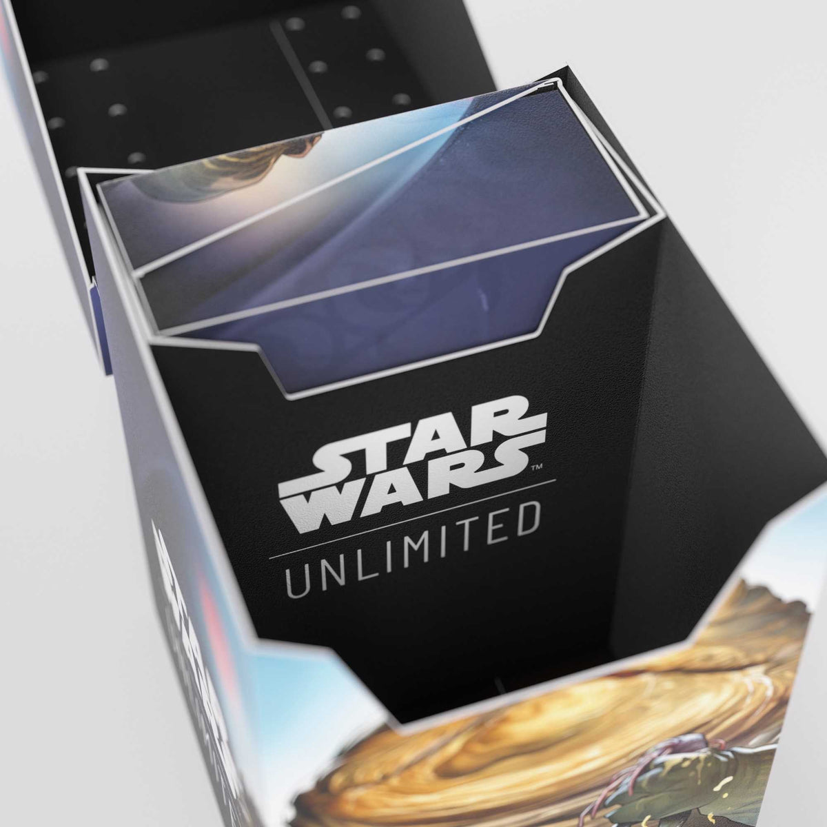 Gamegenic Star Wars: Unlimited Soft Crate – Leia Organa & Jabba the Hutt