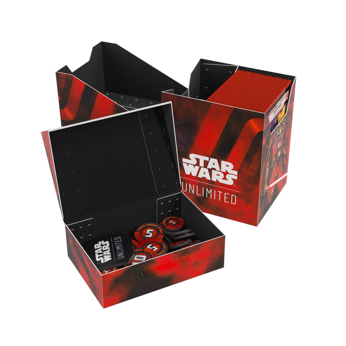 Gamegenic Star Wars: Unlimited Soft Crate – Darth Vader & Director Krennic