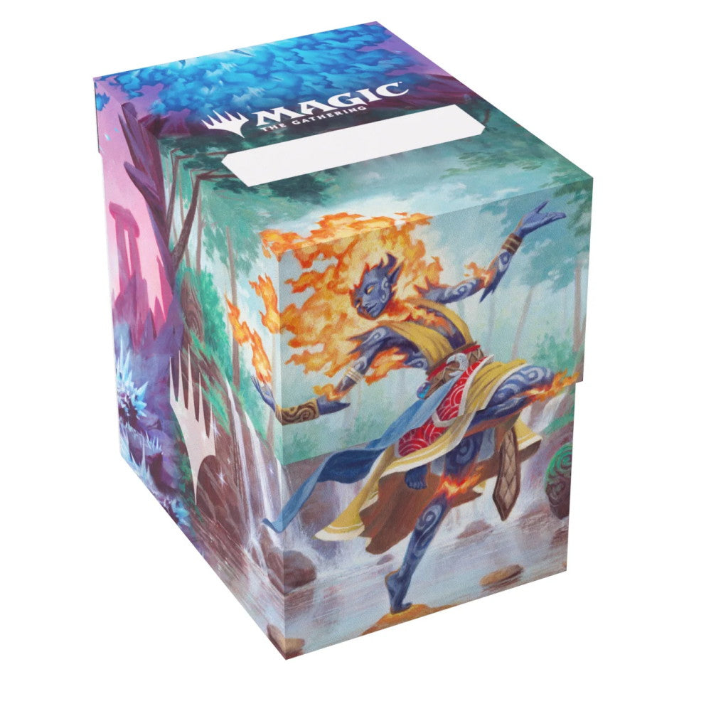 Gamegenic Magic: The Gathering Lorwyn Eclipsed Soft Dynacrate 100+ XL – Ashling, Rekindled / Ashling, Rimebound