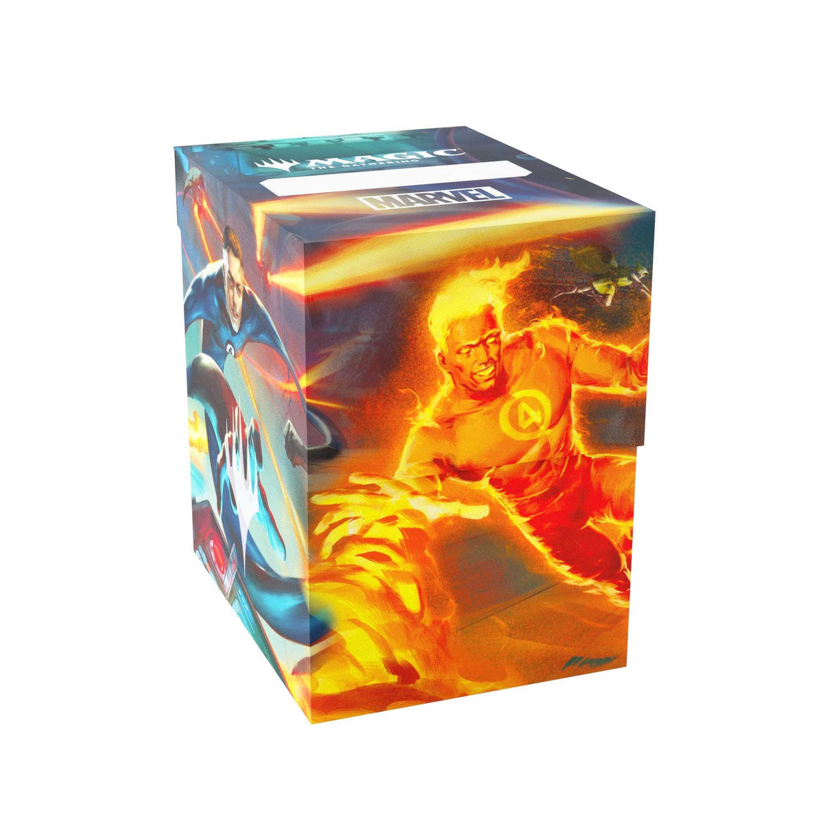 Gamegenic Magic: The Gathering Marvel Super Heroes Soft Dynacrate 100+ XL – Fantastic Four Unleashed