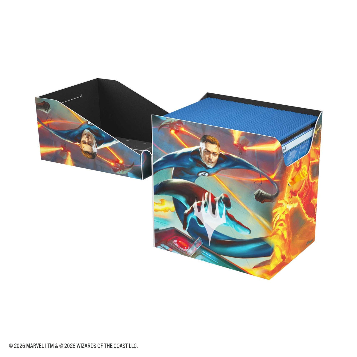 Gamegenic Magic: The Gathering Marvel Super Heroes Soft Dynacrate 100+ XL – Fantastic Four Unleashed