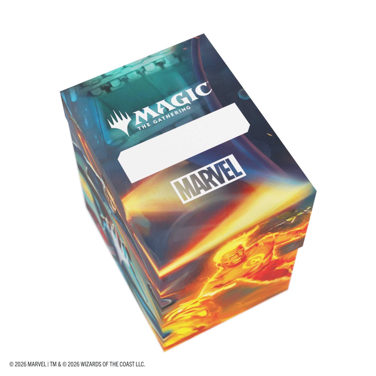 Gamegenic Magic: The Gathering Marvel Super Heroes Soft Dynacrate 100+ XL – Fantastic Four Unleashed