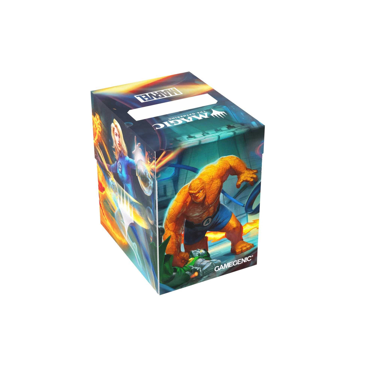 Gamegenic Magic: The Gathering Marvel Super Heroes Soft Dynacrate 100+ XL – Fantastic Four Unleashed