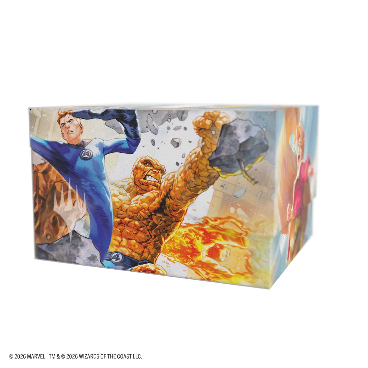 Gamegenic Magic: The Gathering Marvel Super Heroes Soft Crate 100+ XL Sideloading – The Fantastic Four/Go Nuts!