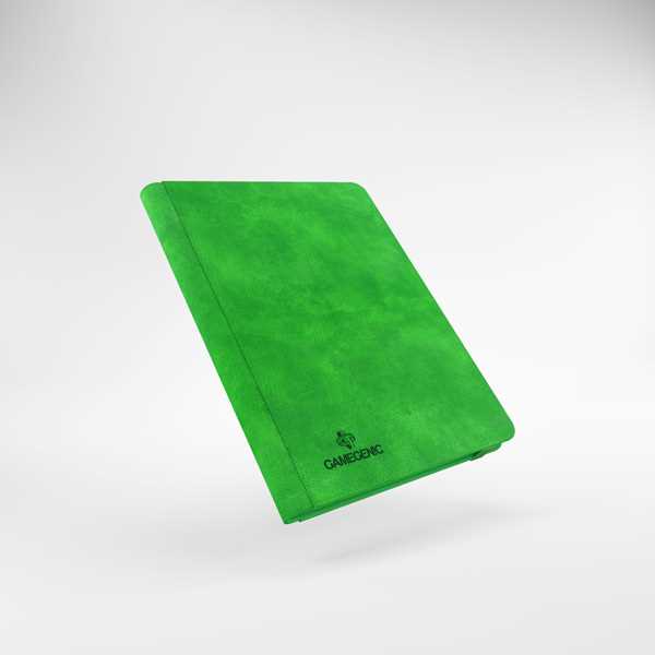 Gamegenic Prime Album: 18-Pocket - Green
