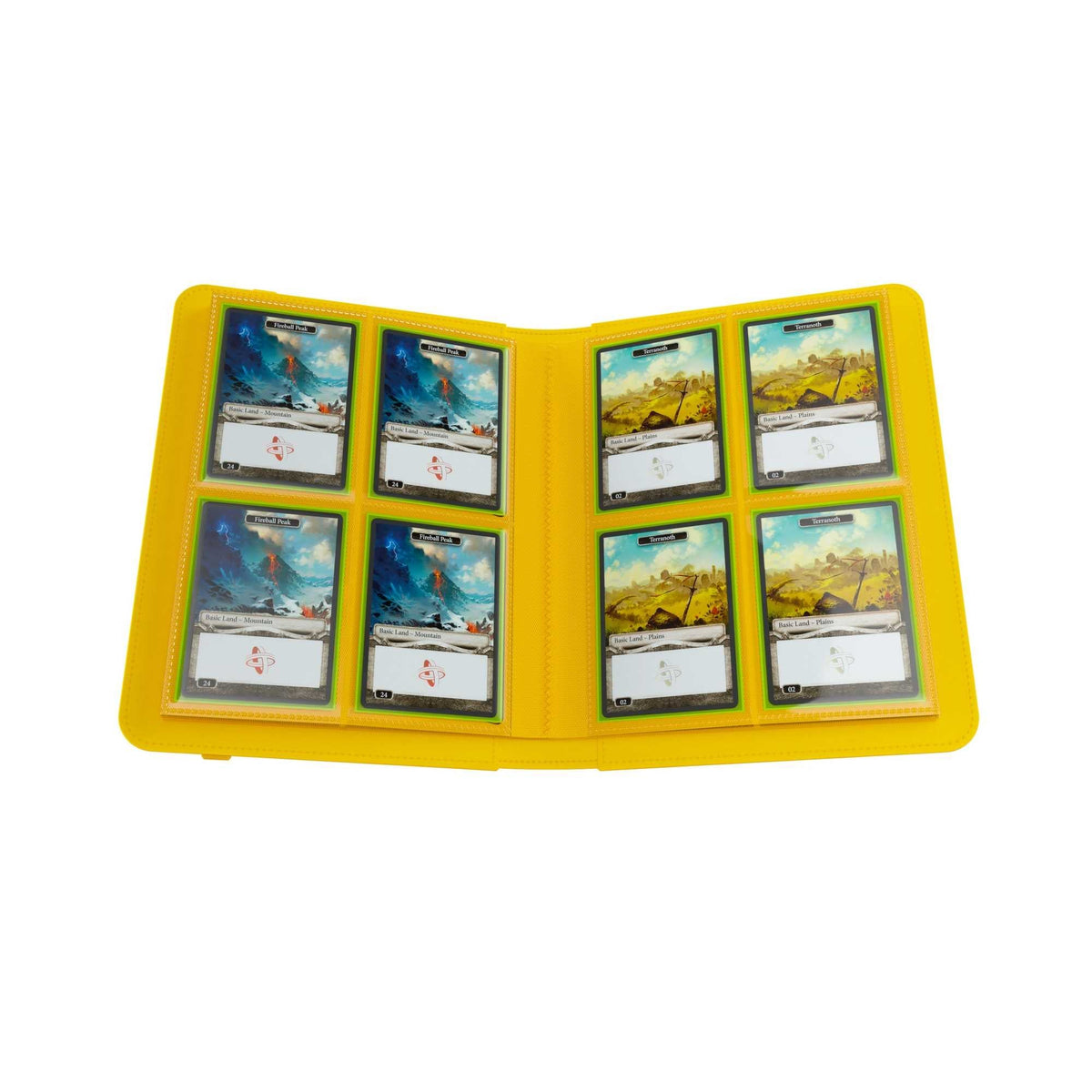 Gamegenic Prime Album 8-Pocket - Yellow