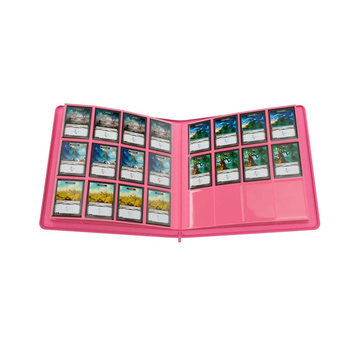 Gamegenic Zip-Up Album 24-Pocket – Pink