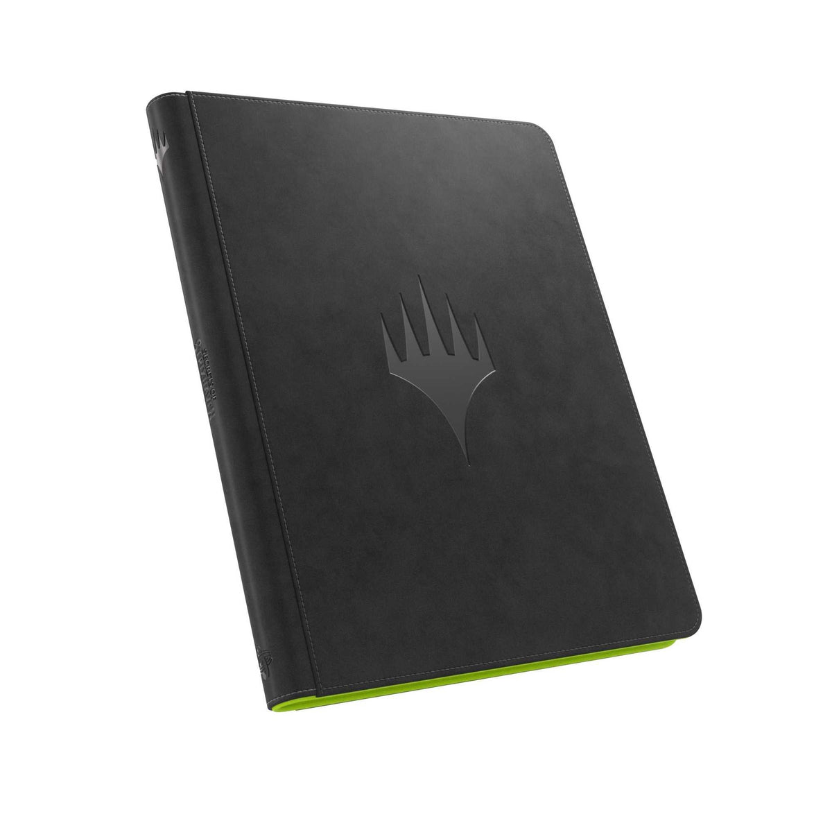 Gamegenic Magic: The Gathering Secrets of Strixhaven Prime Zip-Up Album, 18-Pocket - Black/Green