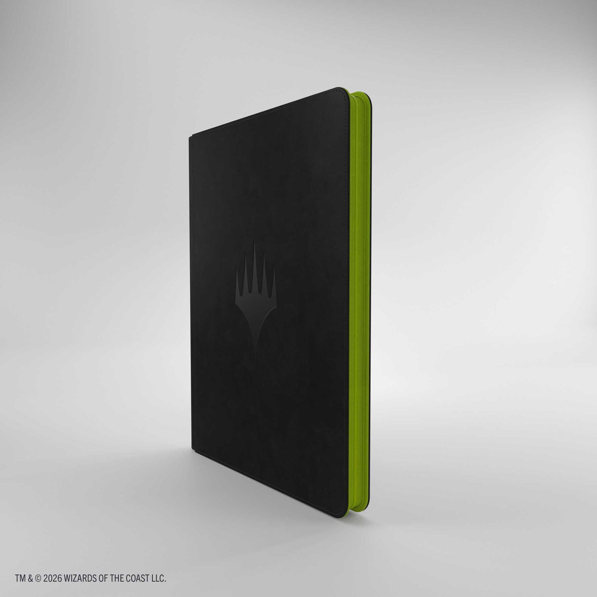 Gamegenic Magic: The Gathering Secrets of Strixhaven Prime Zip-Up Album, 18-Pocket - Black/Green