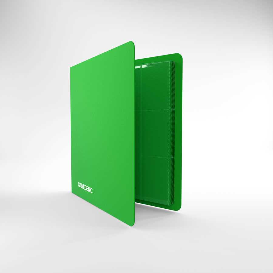 Gamegenic Casual Album 24-Pocket Green