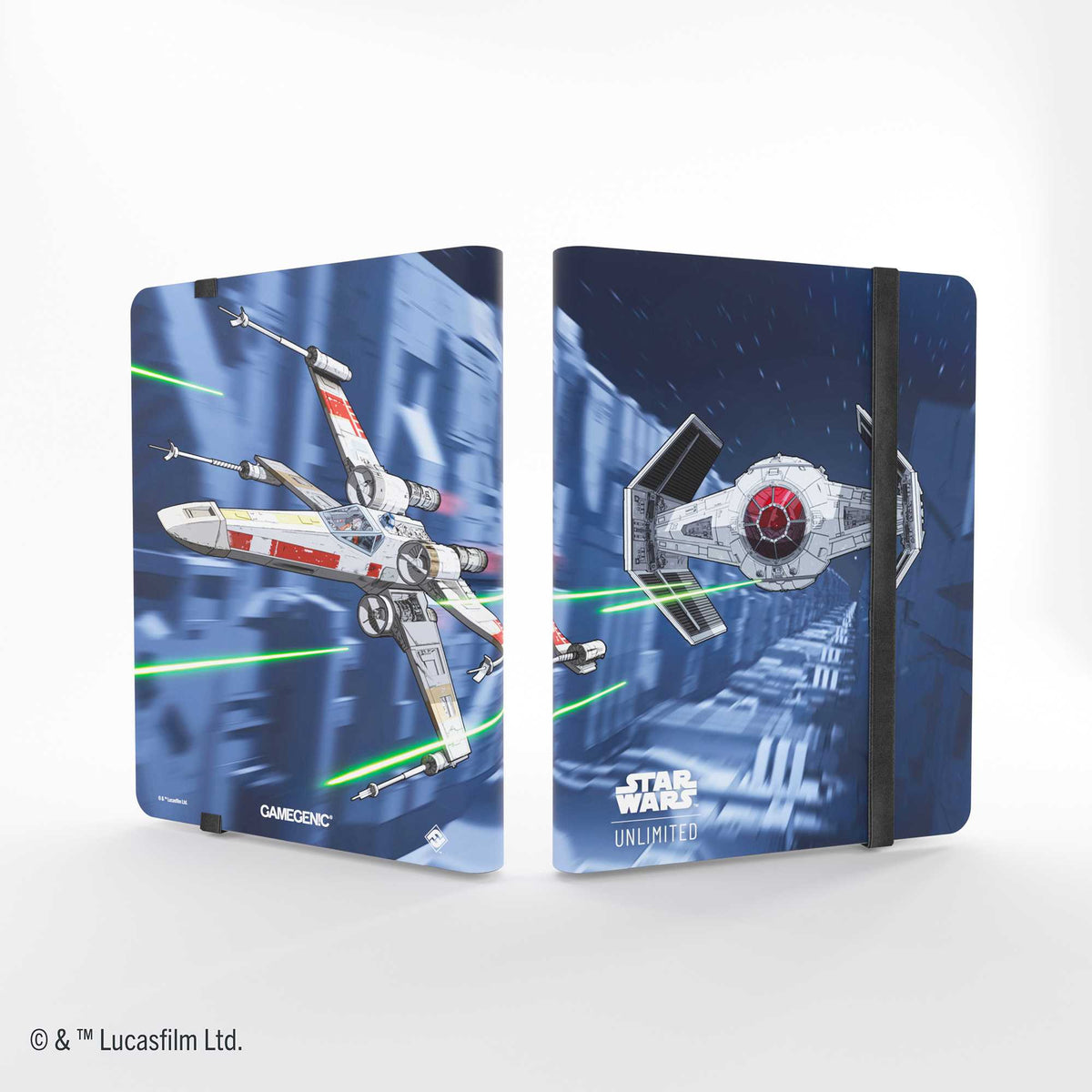 Gamegenic Star Wars: Unlimited 18-Pocket Album – X-wing/TIE Fighter