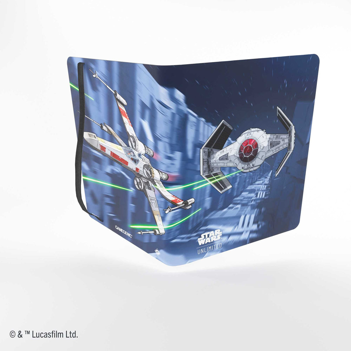 Gamegenic Star Wars: Unlimited 18-Pocket Album – X-wing/TIE Fighter