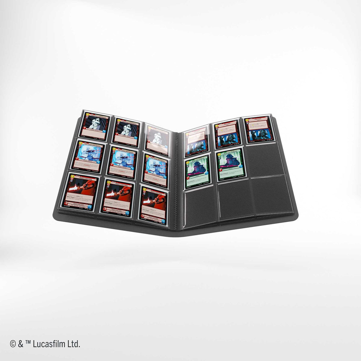 Gamegenic Star Wars: Unlimited 18-Pocket Album – X-wing/TIE Fighter