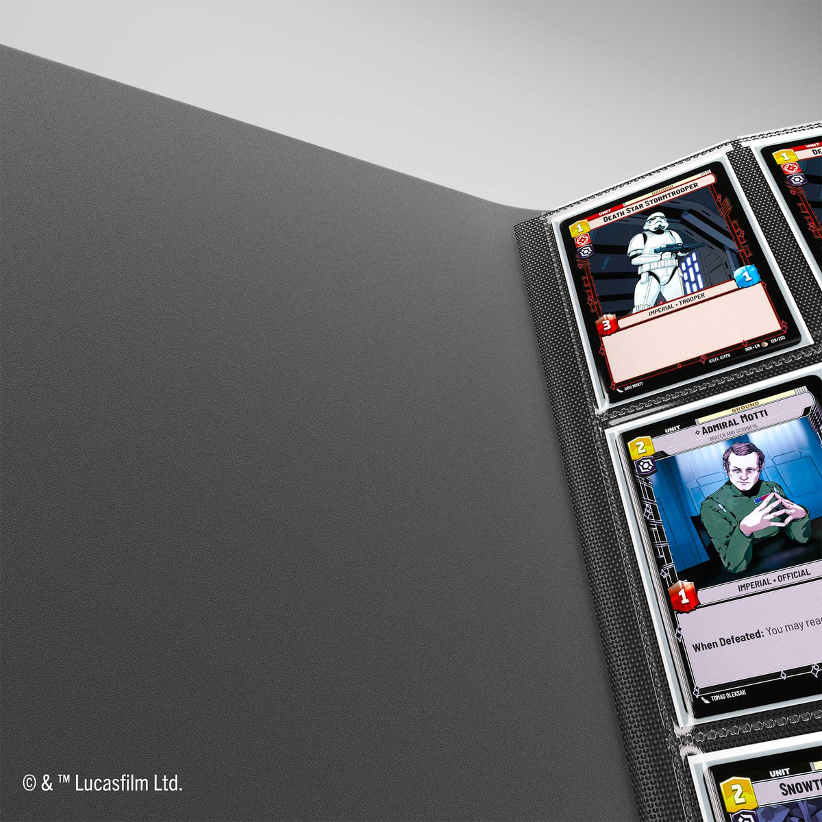 Gamegenic Star Wars: Unlimited 18-Pocket Album – X-wing/TIE Fighter