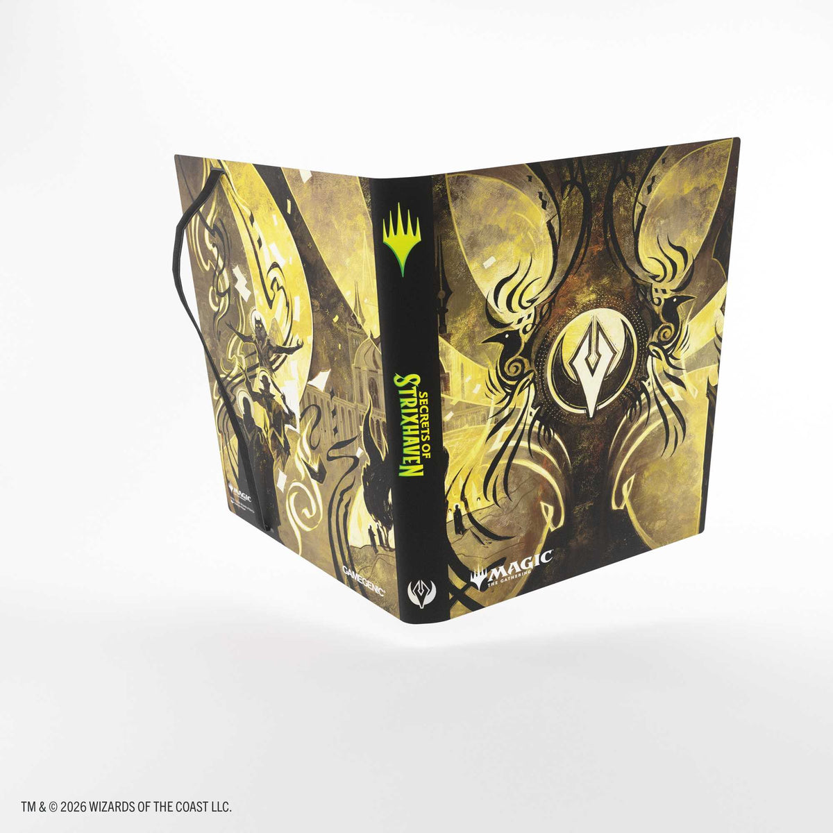Gamegenic Magic: The Gathering Secrets of Strixhaven Casual Album 18-Pocket – Faction 1