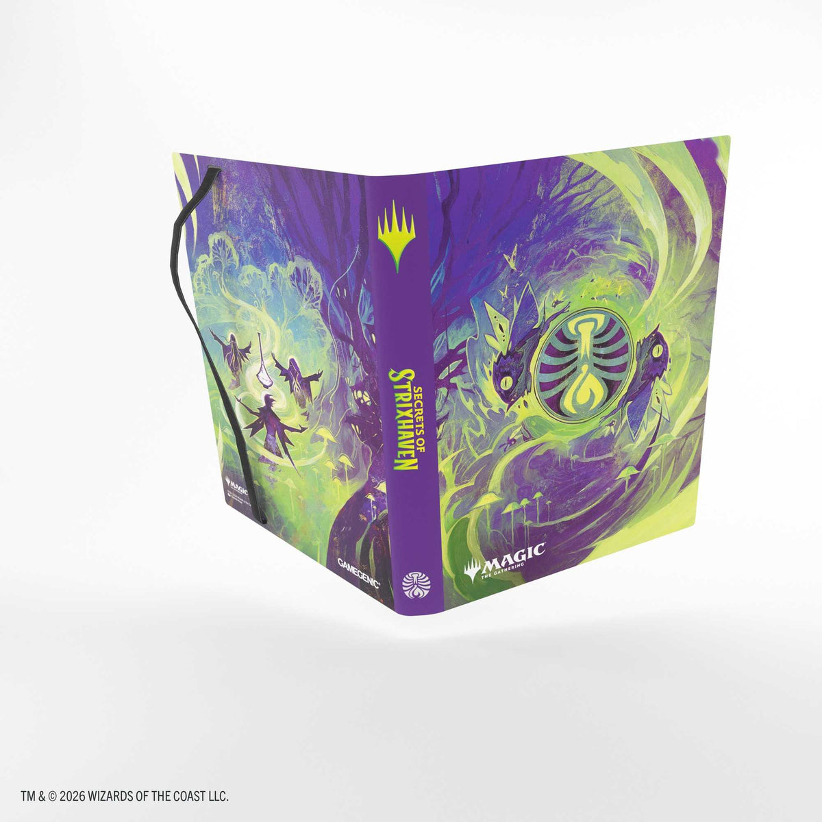 Gamegenic Magic: The Gathering Secrets of Strixhaven Casual Album 18-Pocket – Faction 5