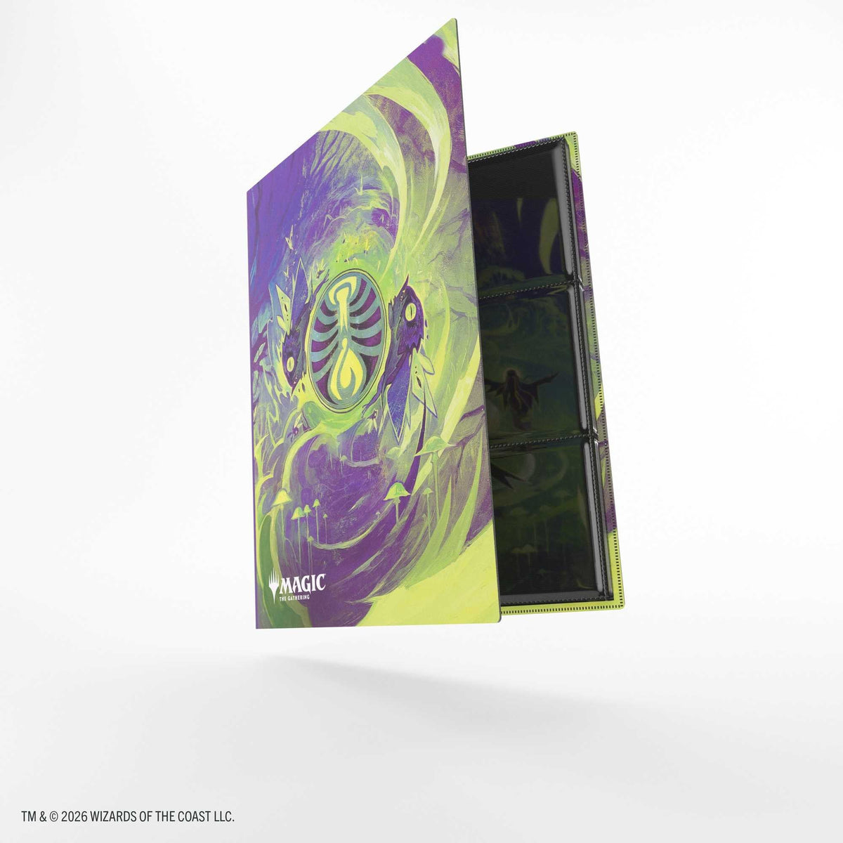 Gamegenic Magic: The Gathering Secrets of Strixhaven Casual Album 18-Pocket – Faction 5