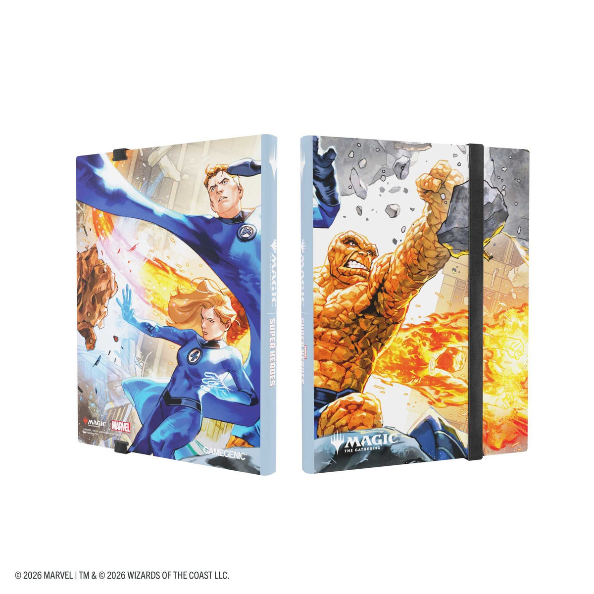 Gamegenic Magic: The Gathering Marvel Super Heroes Casual Album 18-Pocket – The Fantastic Four