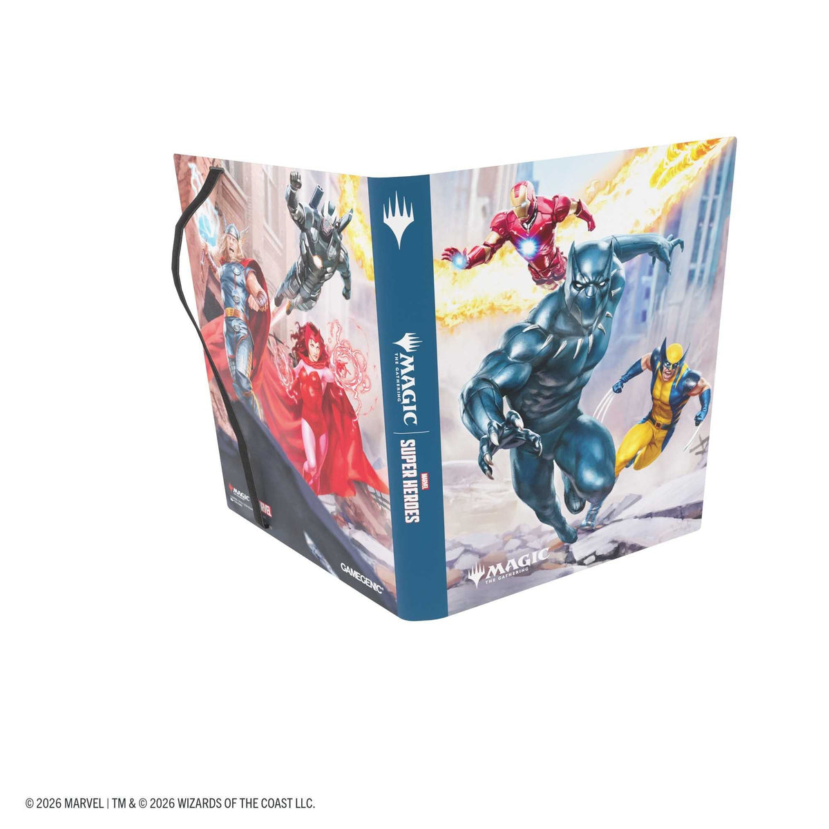 Gamegenic Magic: The Gathering Marvel Super Heroes 18-Pocket Casual Album