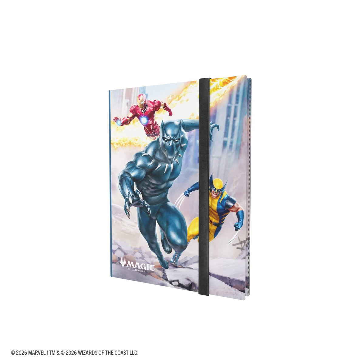 Gamegenic Magic: The Gathering Marvel Super Heroes 18-Pocket Casual Album