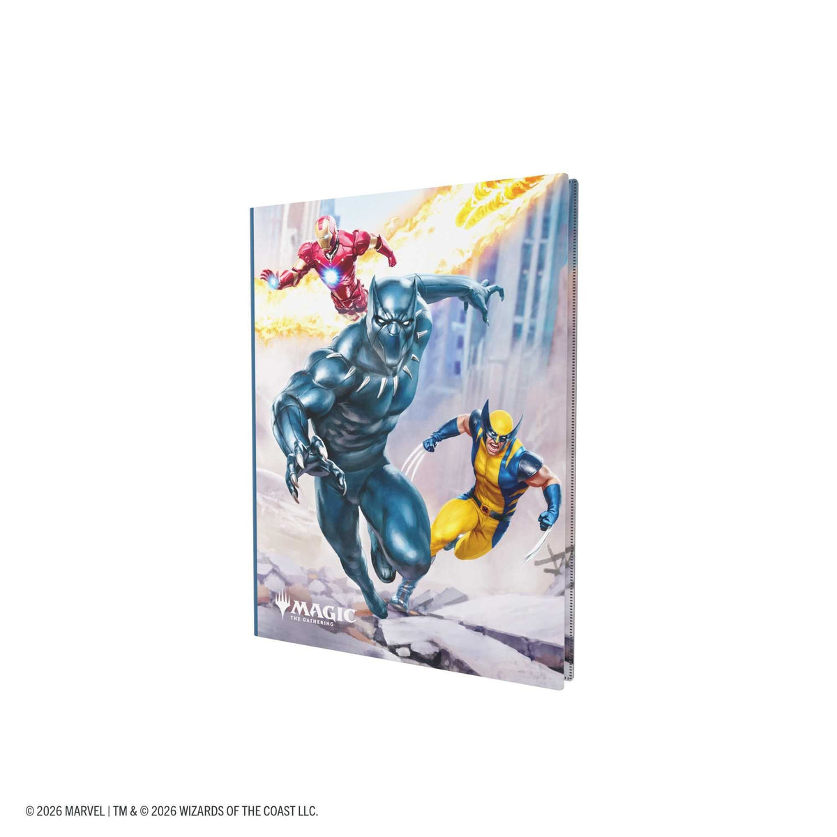 Gamegenic Magic: The Gathering Marvel Super Heroes 18-Pocket Casual Album