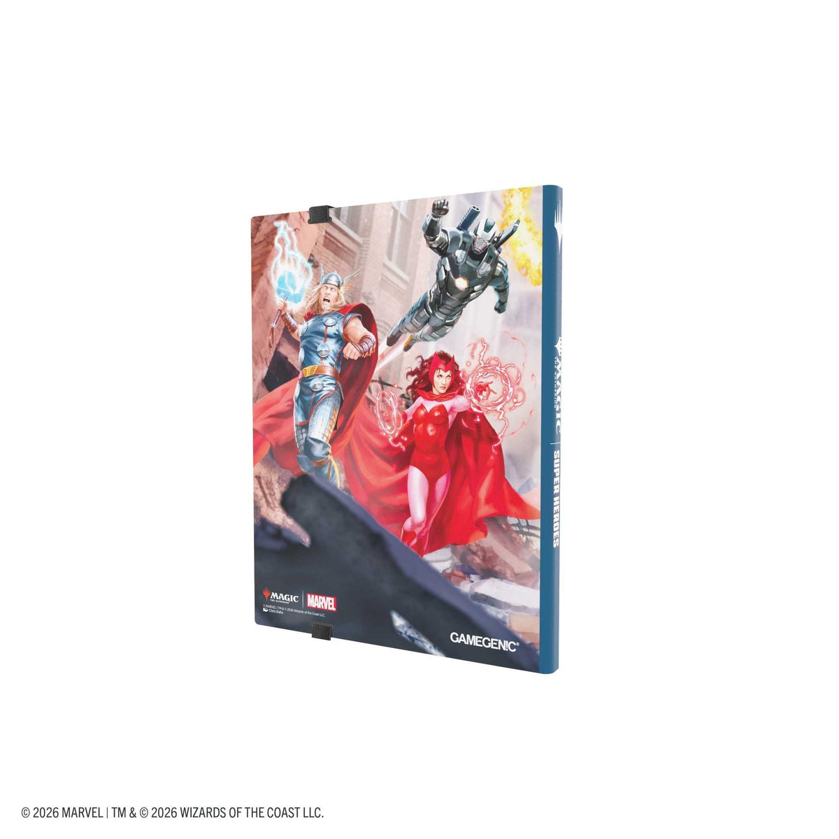 Gamegenic Magic: The Gathering Marvel Super Heroes 18-Pocket Casual Album