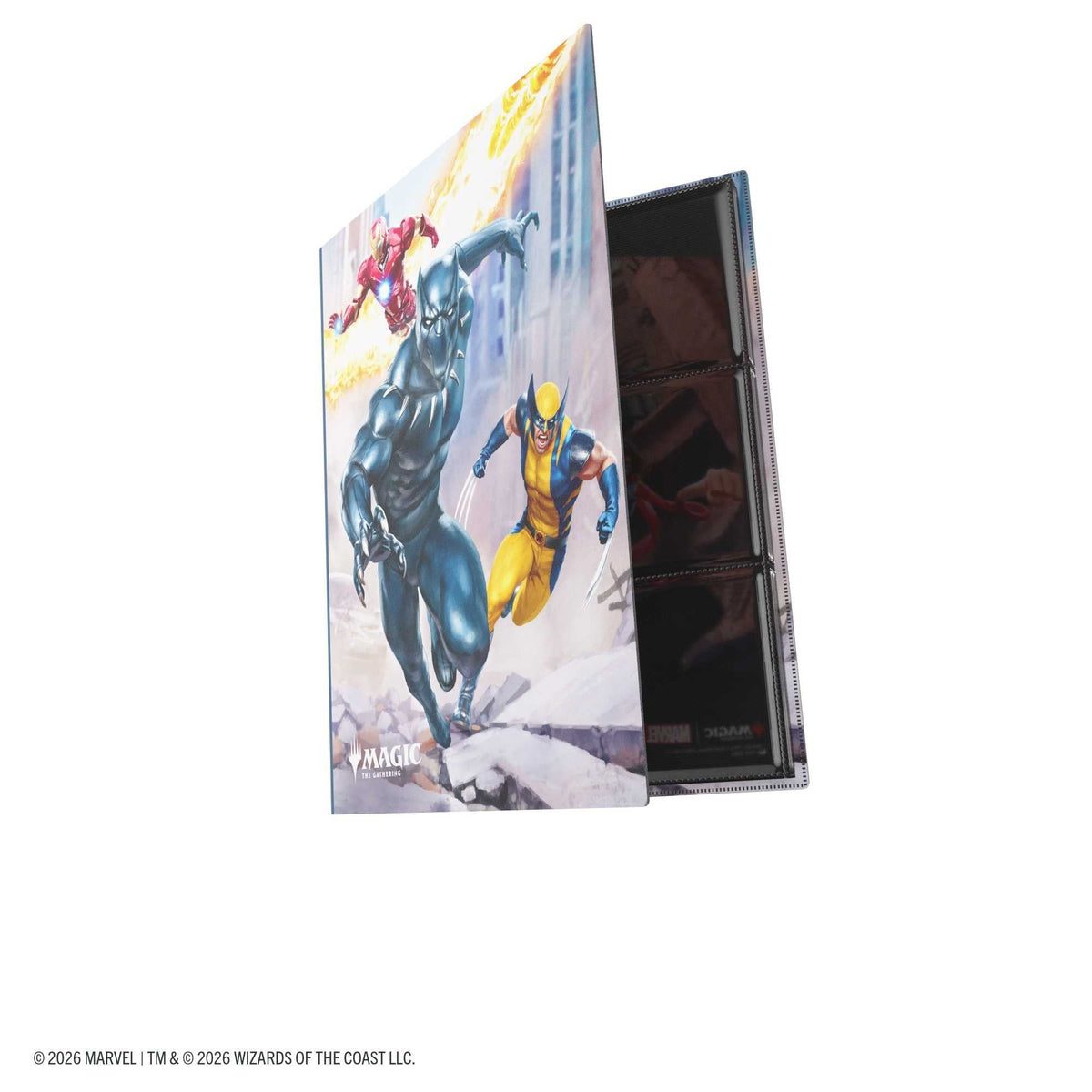 Gamegenic Magic: The Gathering Marvel Super Heroes 18-Pocket Casual Album