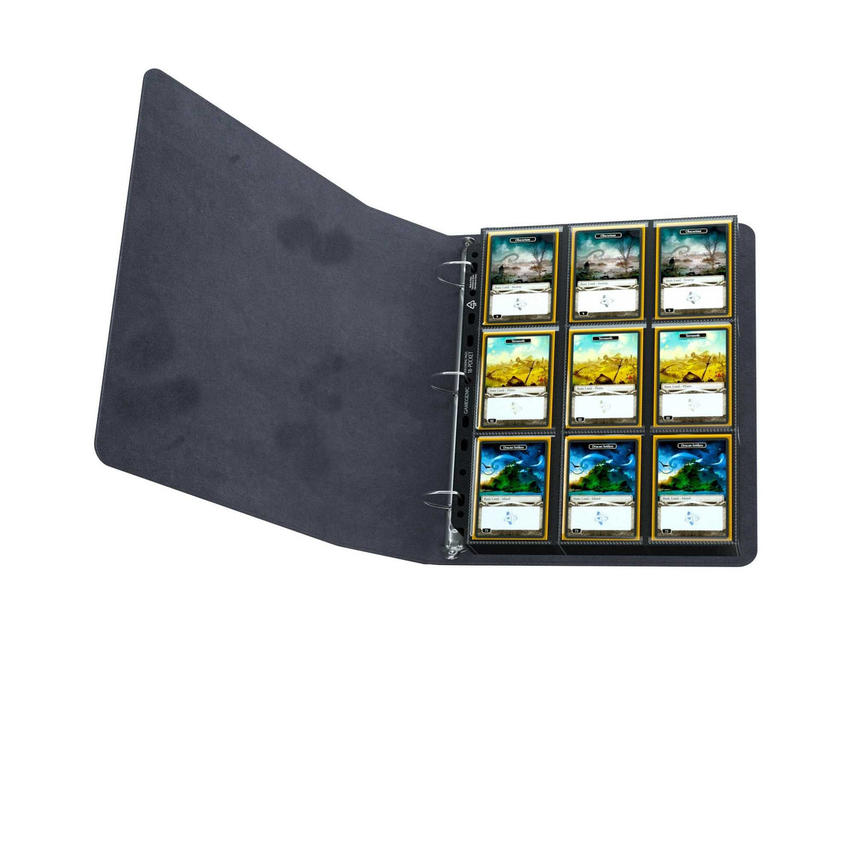 Gamegenic Prime D-Ring Binder - Black