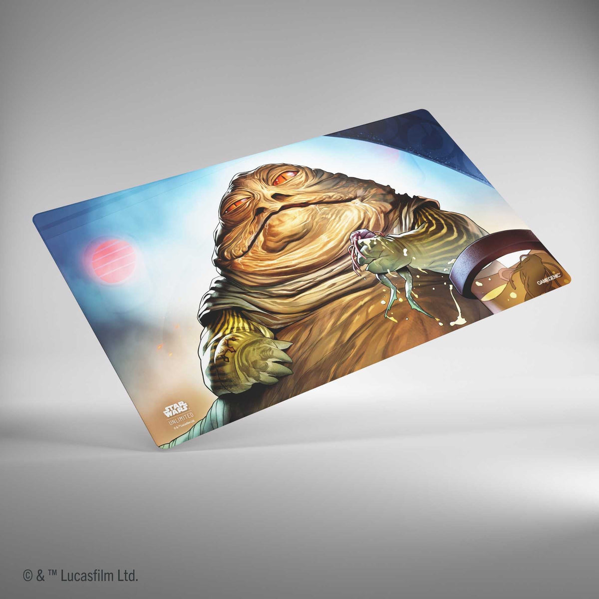 Gamegenic Star Wars: Unlimited Game Mat – Jabba the Hutt