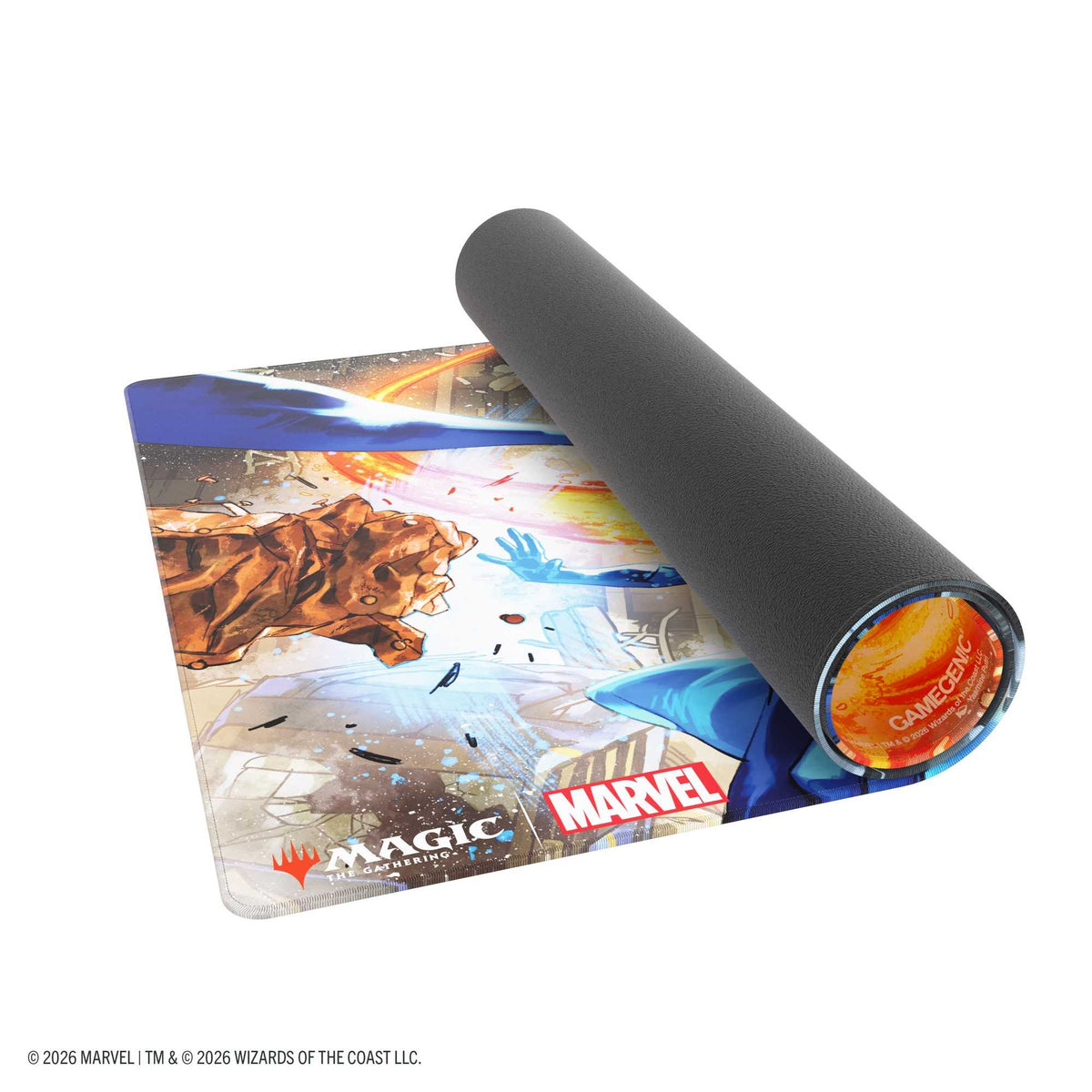 Gamegenic Magic: The Gathering Marvel Super Heroes Shiny Playmat – The Fantastic Four