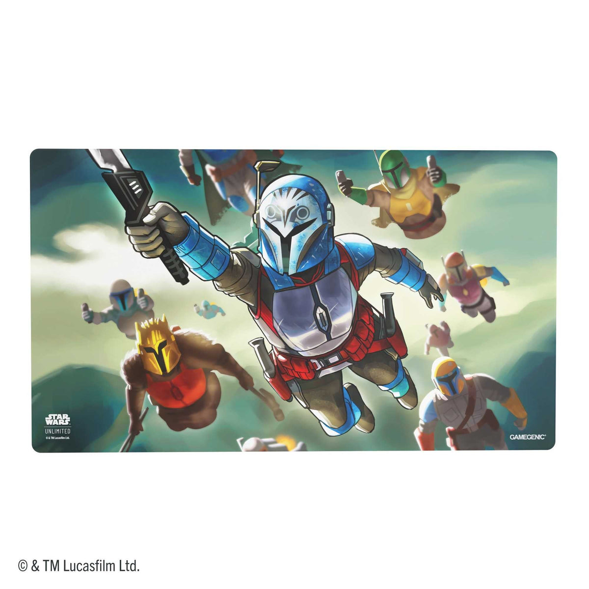 Gamegenic Star Wars: Unlimited Game Mat – Bo-Katan Kryze