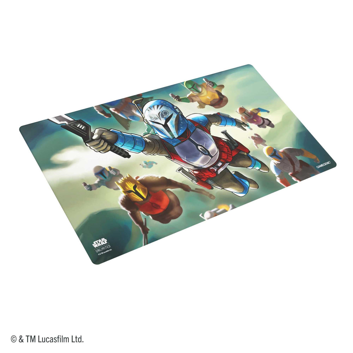 Gamegenic Star Wars: Unlimited Game Mat – Bo-Katan Kryze
