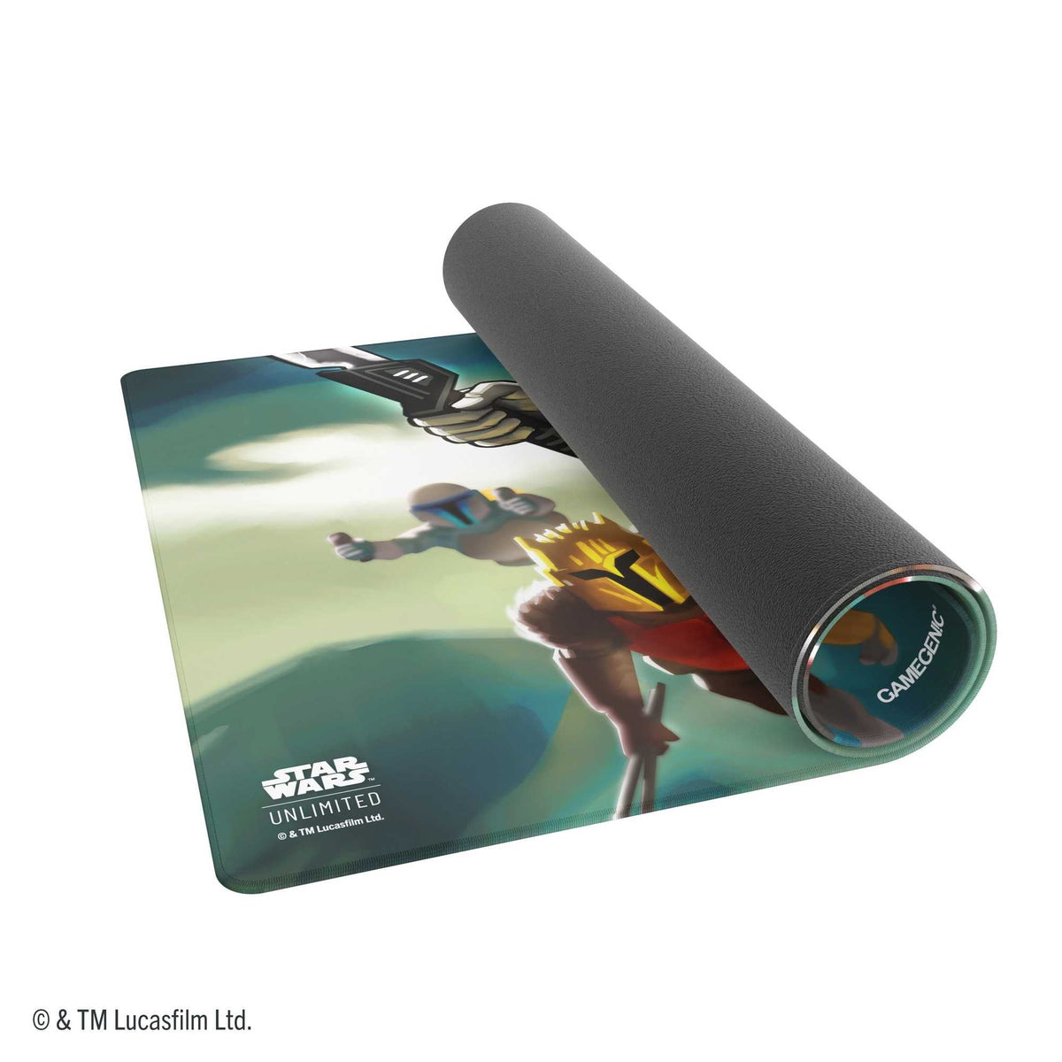 Gamegenic Star Wars: Unlimited Game Mat – Bo-Katan Kryze