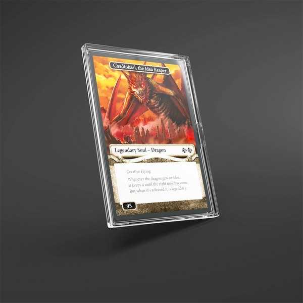 Gamegenic Slide Card Cases – 12 Pack