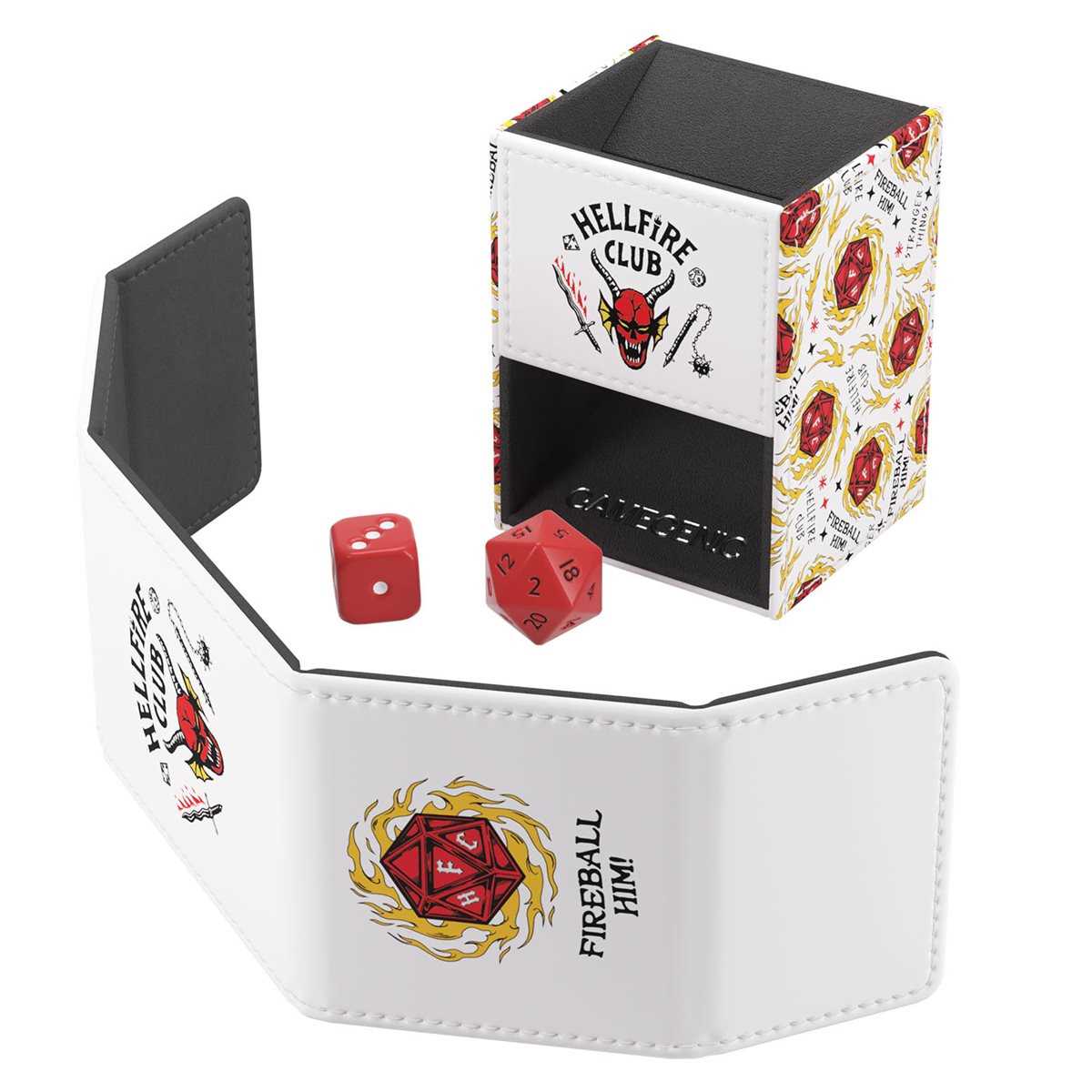 Gamegenic Stranger Things Hellfire Club Premium Dice Tower