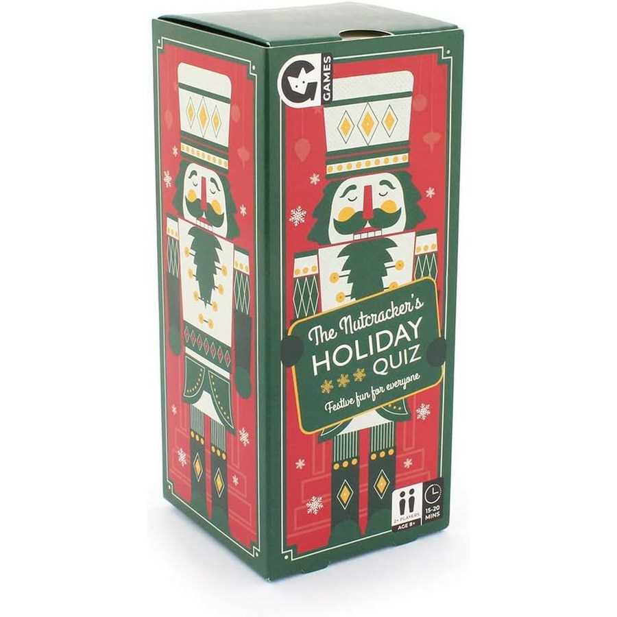 The Nutcracker's Christmas Quiz