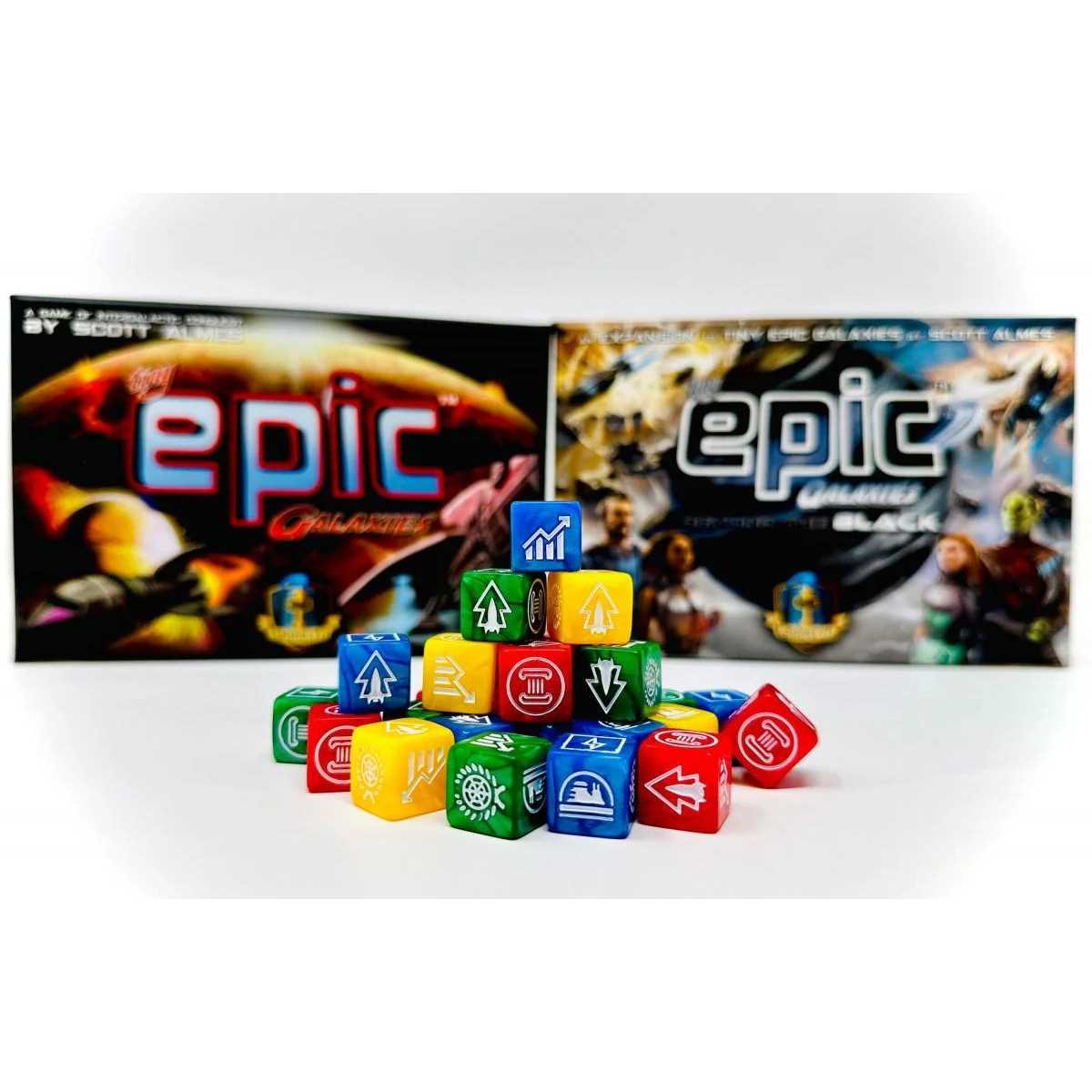 Tiny Epic Galaxies Player Dice