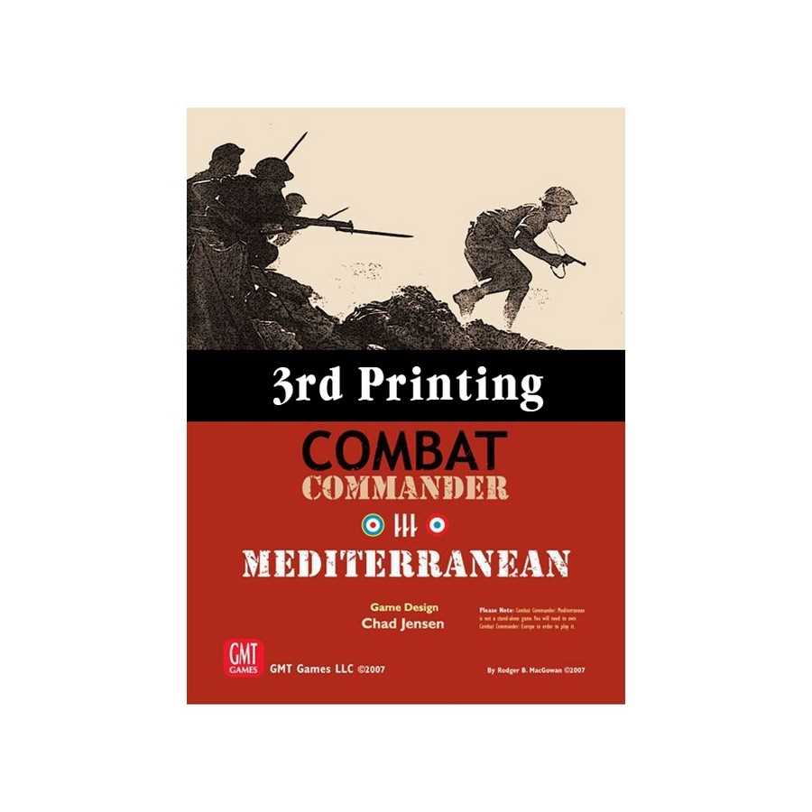 Combat Commander: Mediterranean 3rd Printing