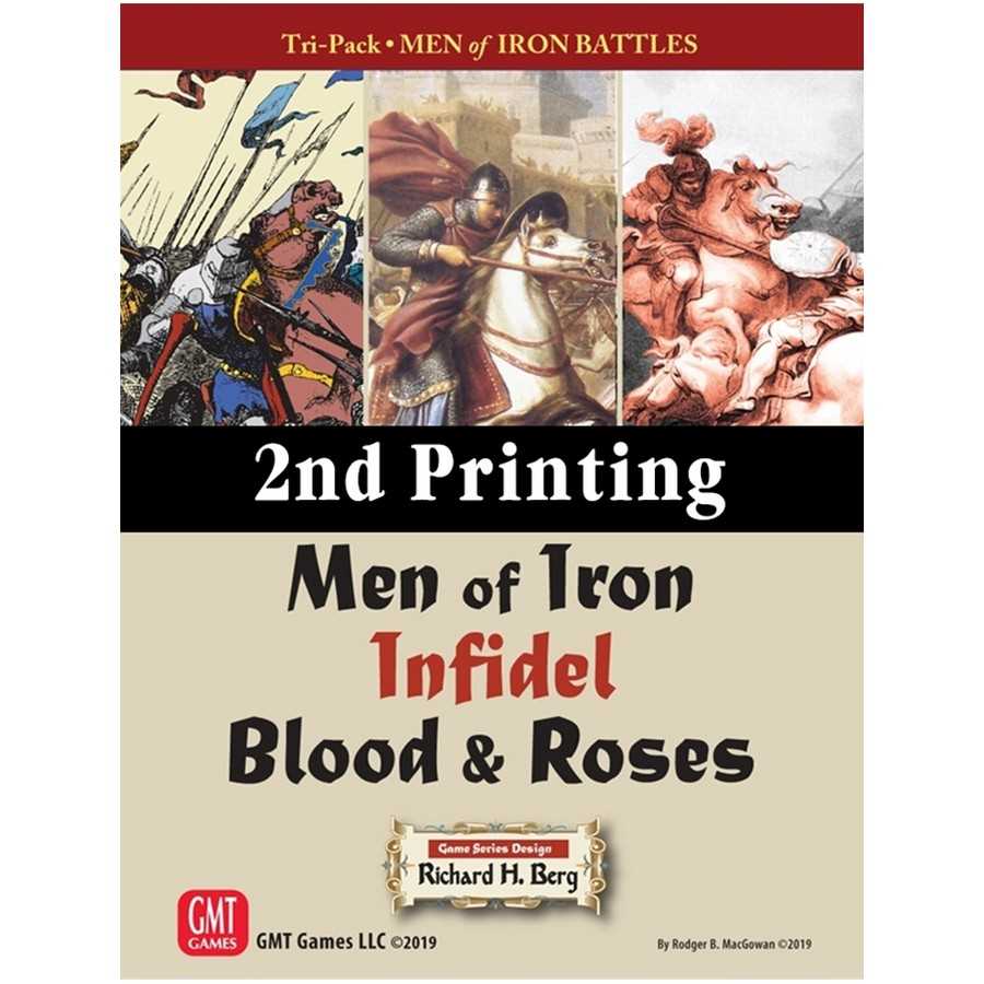 Men of Iron Tri-Pack: 2nd Printing