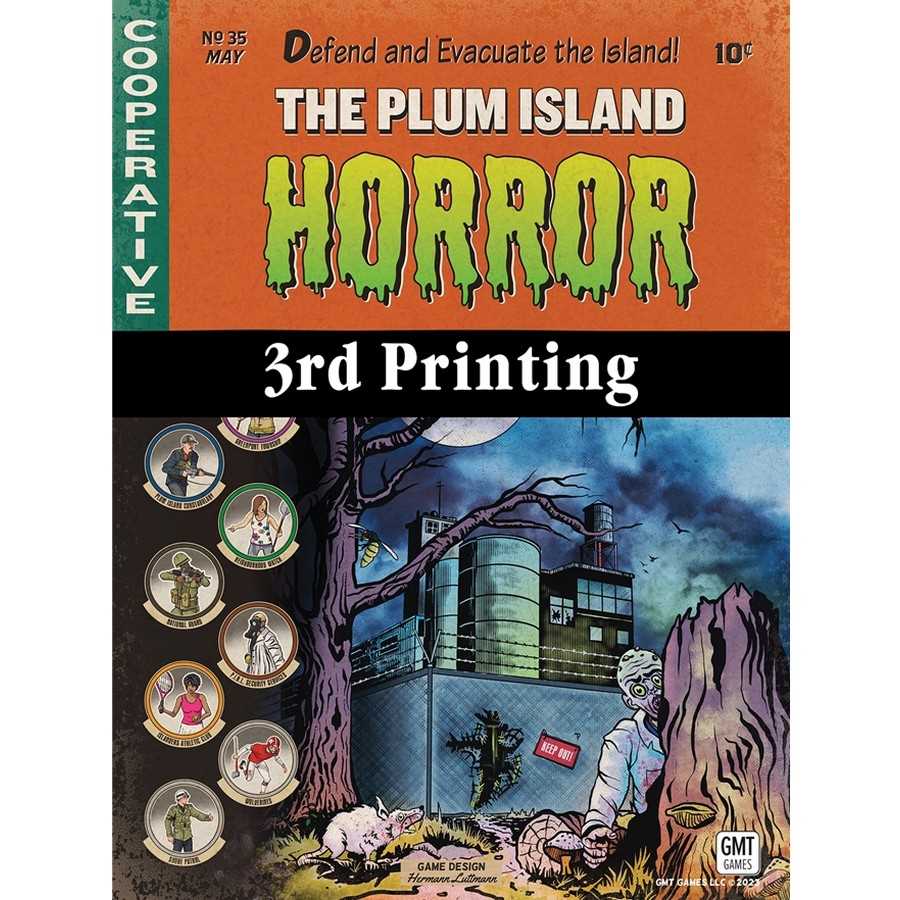 The Plum Island Horror: 3rd Printing