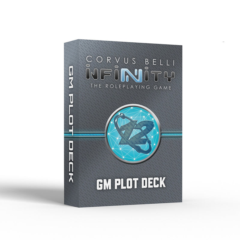 Modiphius Infinity RPG GM Plot Deck