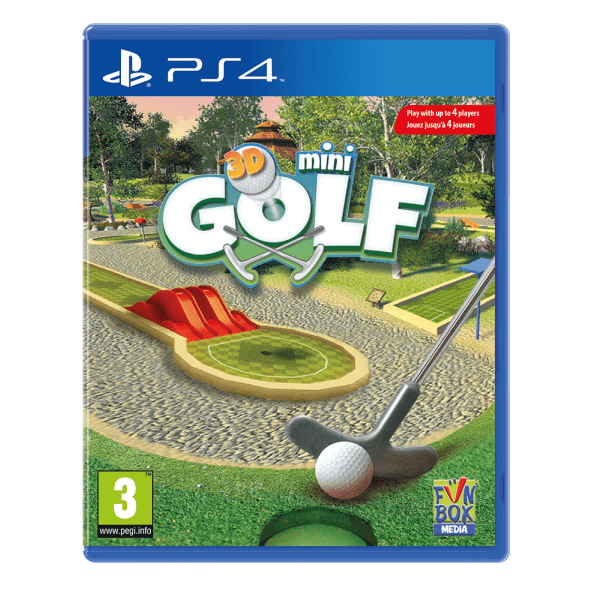 3D Minigolf for PlayStation 4 (Disc)