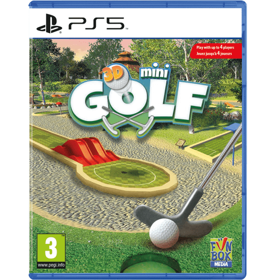 3D Minigolf for PlayStation 5 (Disc)